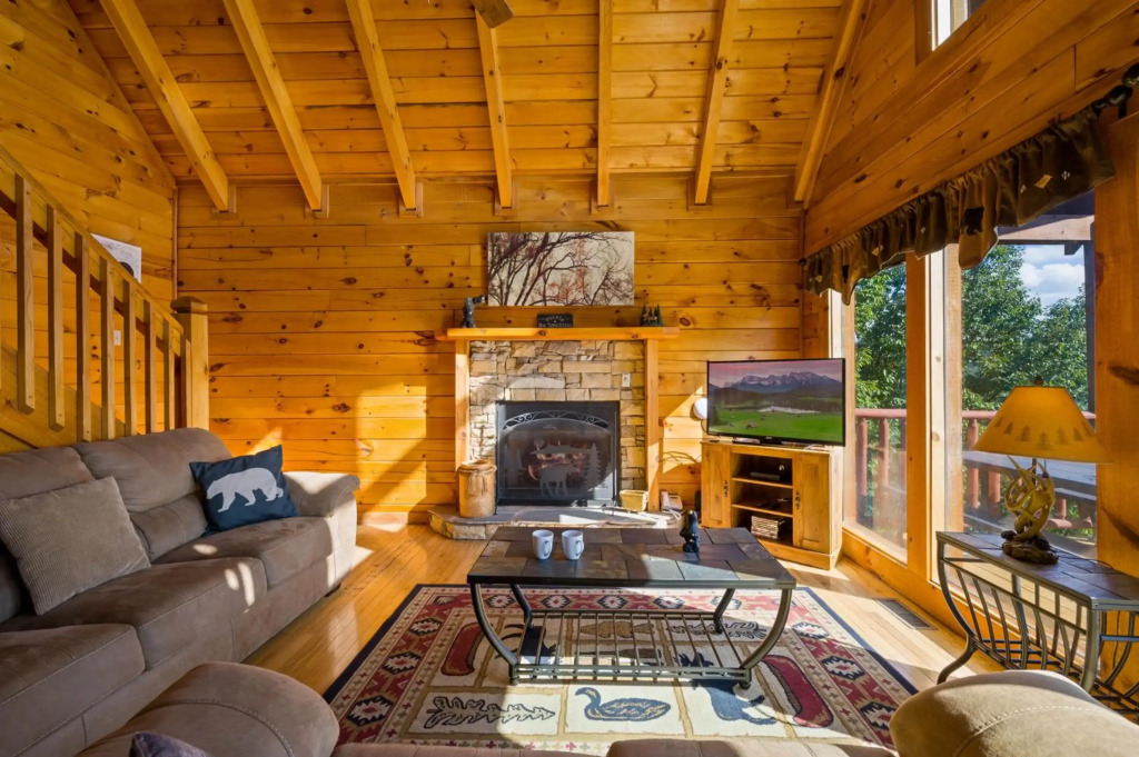 Peaks of Blue with Hot Tub and Theater Room