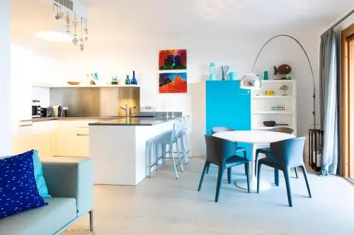 Portopiccolo Avolare Apartments in panoramic terrasses, beach included