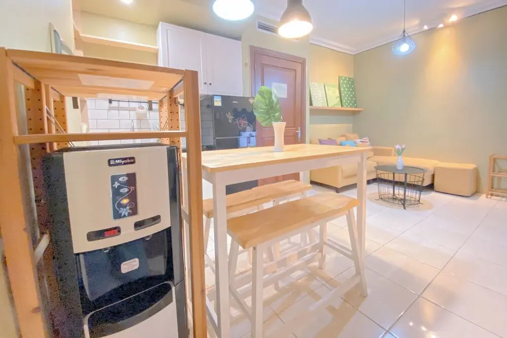 Gorgeous 2Br At Grand Setiabudi Apartment