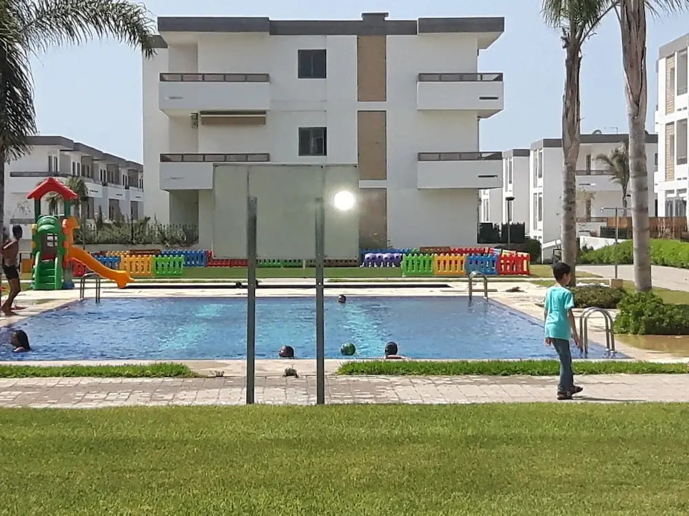 Apartment With 2 Bedrooms in El Mansouria, With Private Pool and Wifi