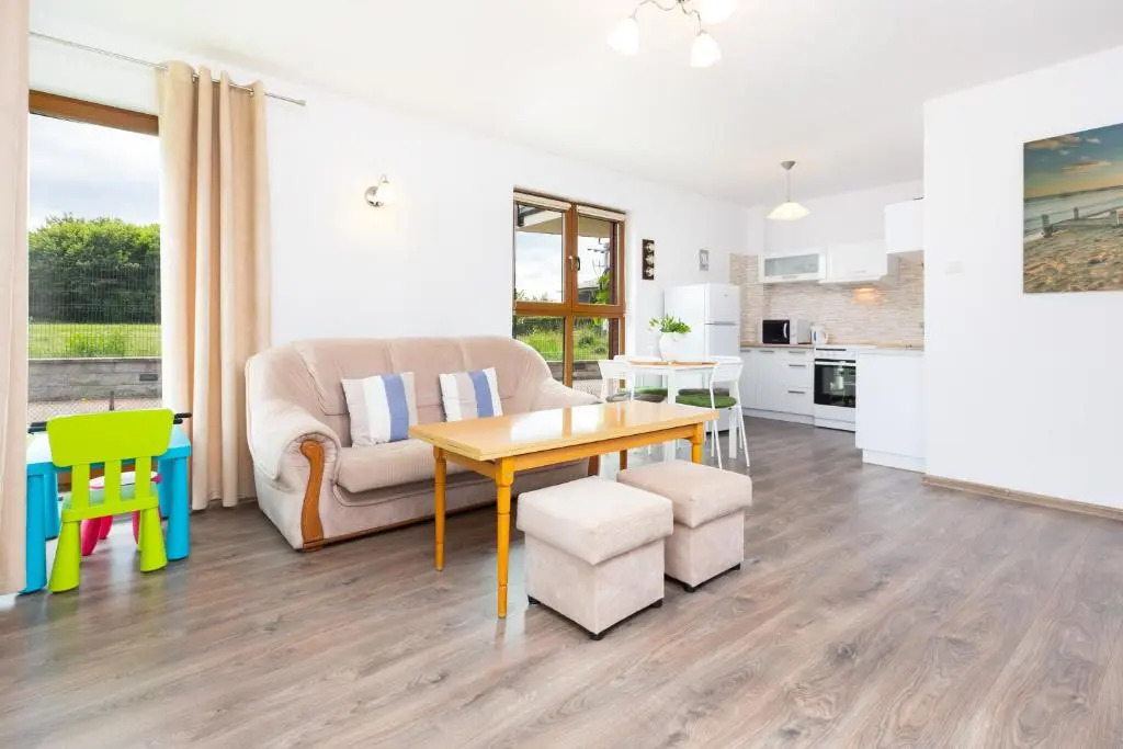 Apartament nad Zatoką Pucką