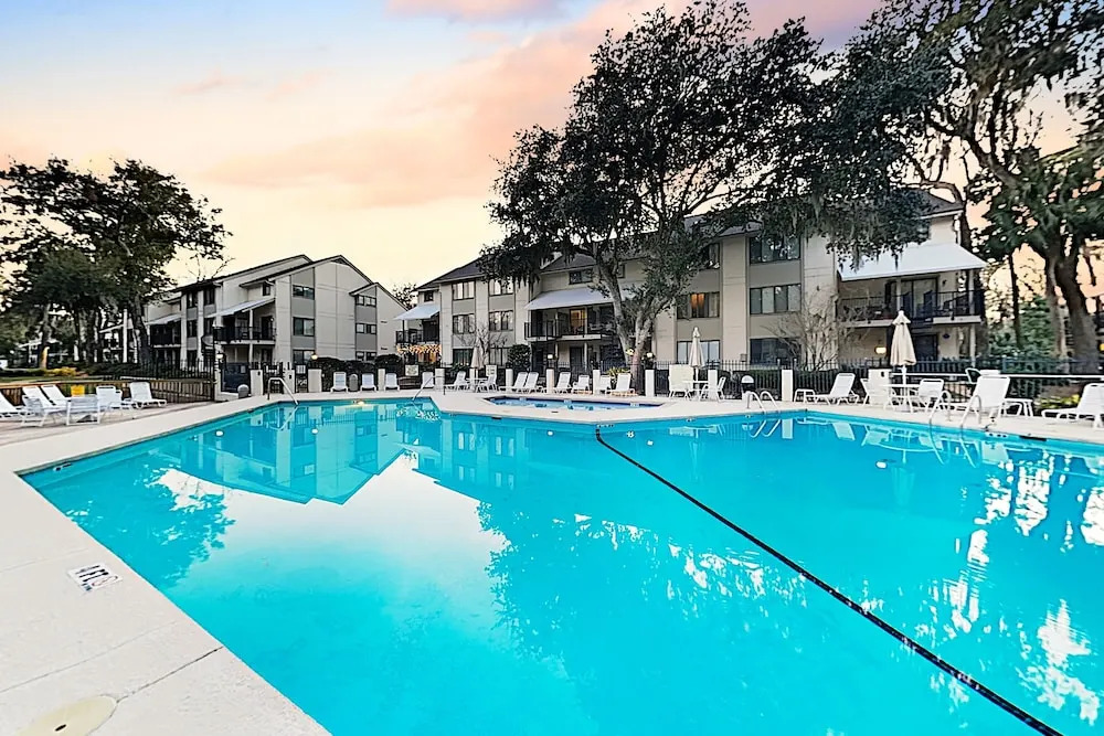 Find Your Happy Place On Hilton Head Island! 3 Bedroom Villa