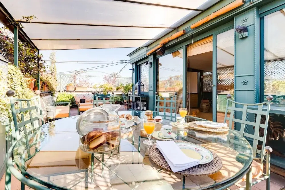 Barberini Terrace