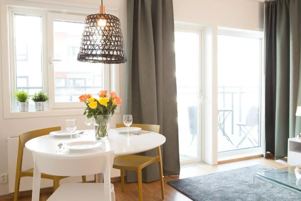 BJØRVIKA APARTMENTS, Damsgård Area, Bergen city center