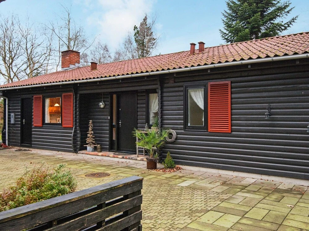Charming Holiday Home in Børkop With Terrace