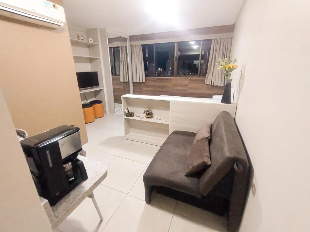 Flat 26º andar com vista para o mar- Próximo ao shopping e à praia