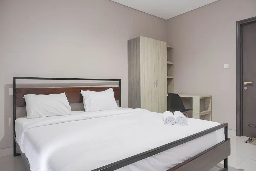Nice And Fancy 1Br At Ciputra International Apartment