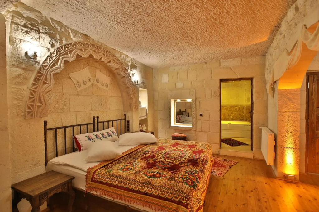 Aja Cappadocia Cave Hotel-Special Class
