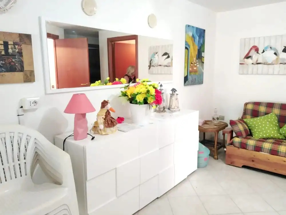 Apartment With 2 Bedrooms In Calasetta With Enclosed Garden 800 M From The Beach