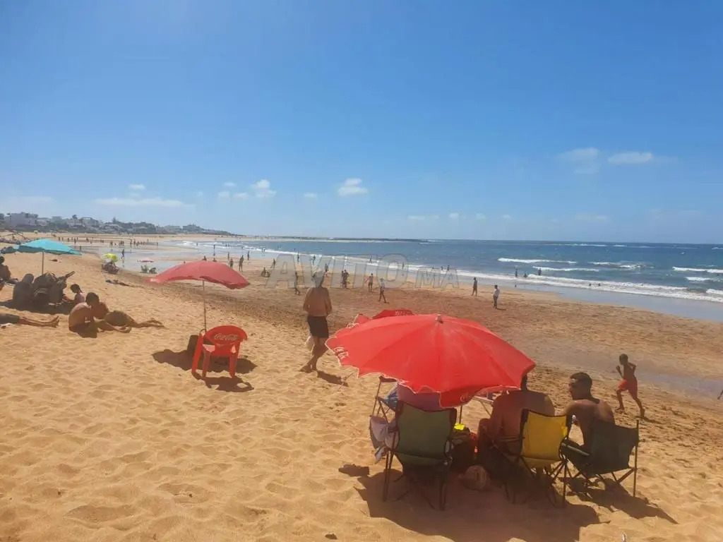 Appartement à 10 mn de la plage bouznika