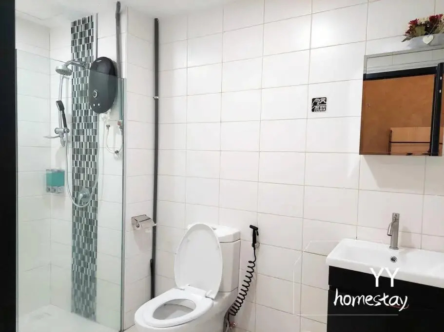 Cozy House Johor Bahru - 100Mbps Wifi - Paradigm - Sutera Area