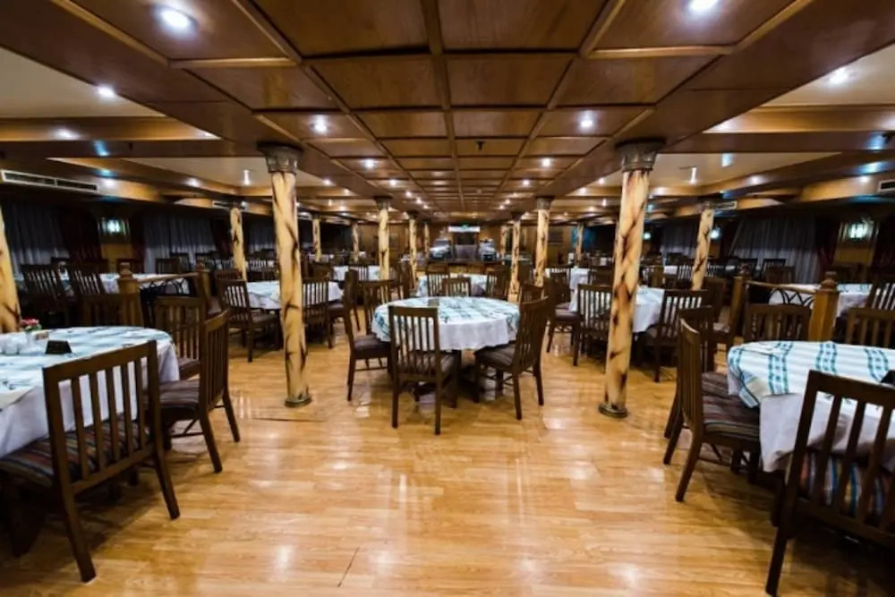 Hapi 5 Nile Cruise, 3-4-7 nights from Luxor or Aswan