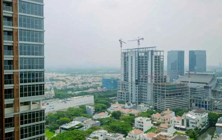 Cozy 1BR Apartment at Gold Coast near PIK By Travelio