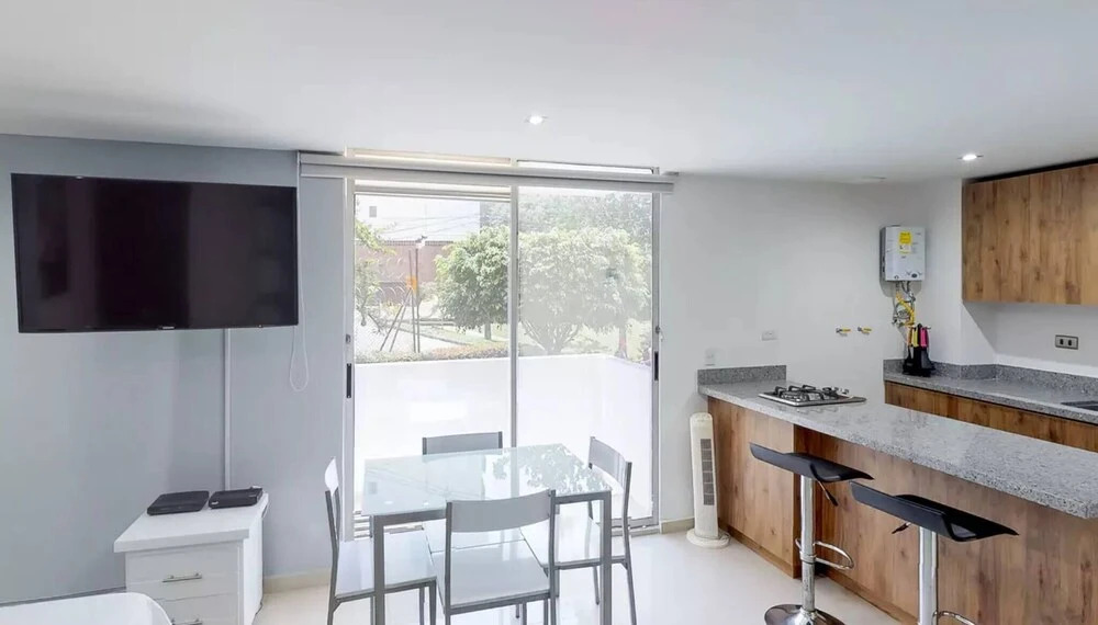 Estudio De Lujo La Frontera Piso 2 Con Balcon