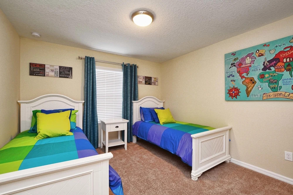 Paradise Palms 4 Bed Townhouse w Splashpool - 3616PP