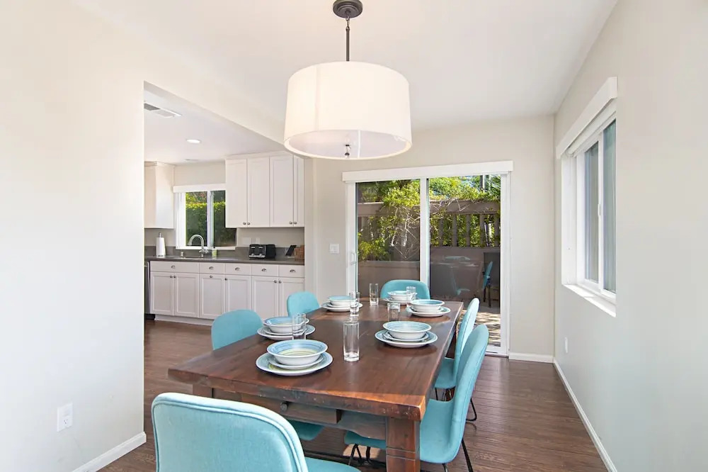 Modern Beach Oasis w/ Outdoor Kitchen home