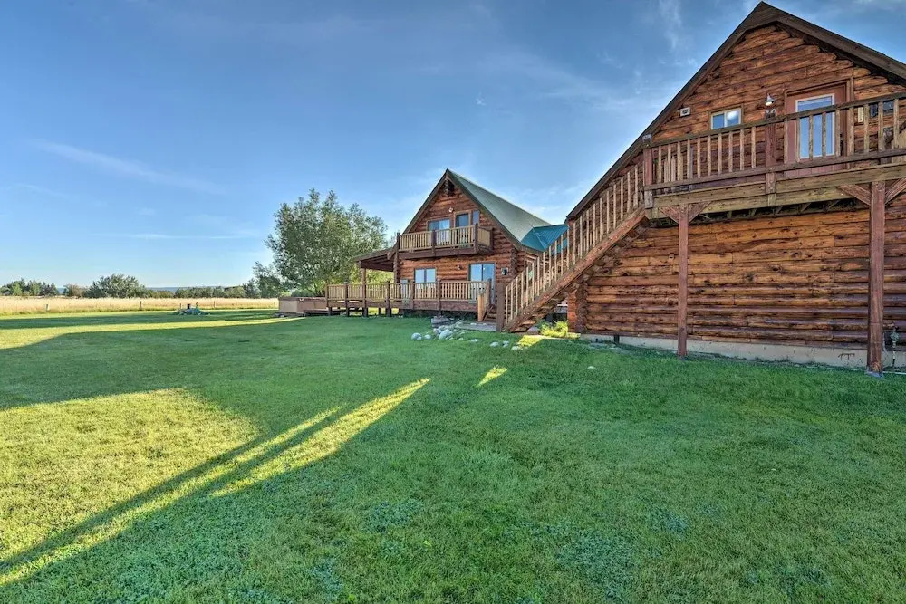 Stunning Driggs Retreat w/ Private Hot Tub & Pond!