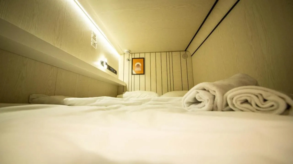 The O Pod Capsule Hotel