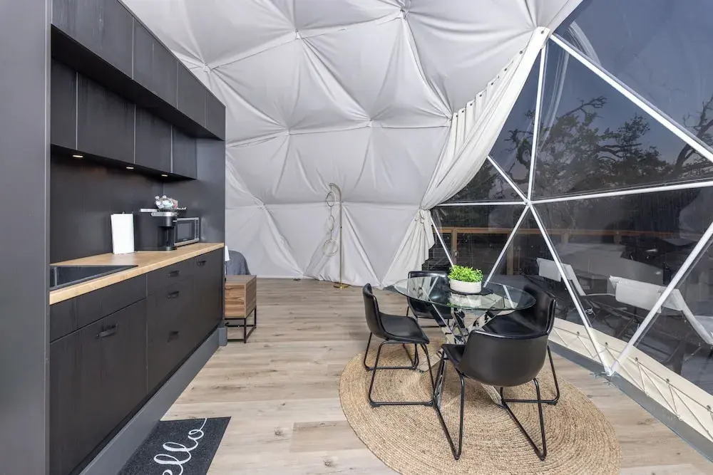 GAIA Geodome Fredericksburg