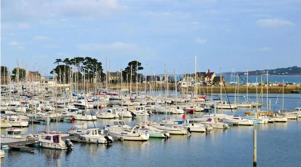 Appartement au port de plaisance à PERROS-GUIREC - Réf 817