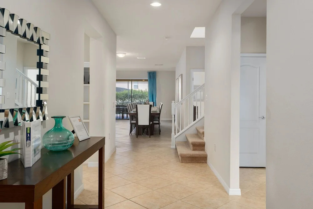 Lovely 9-bed House in Kissimmee With Pool & Spa
