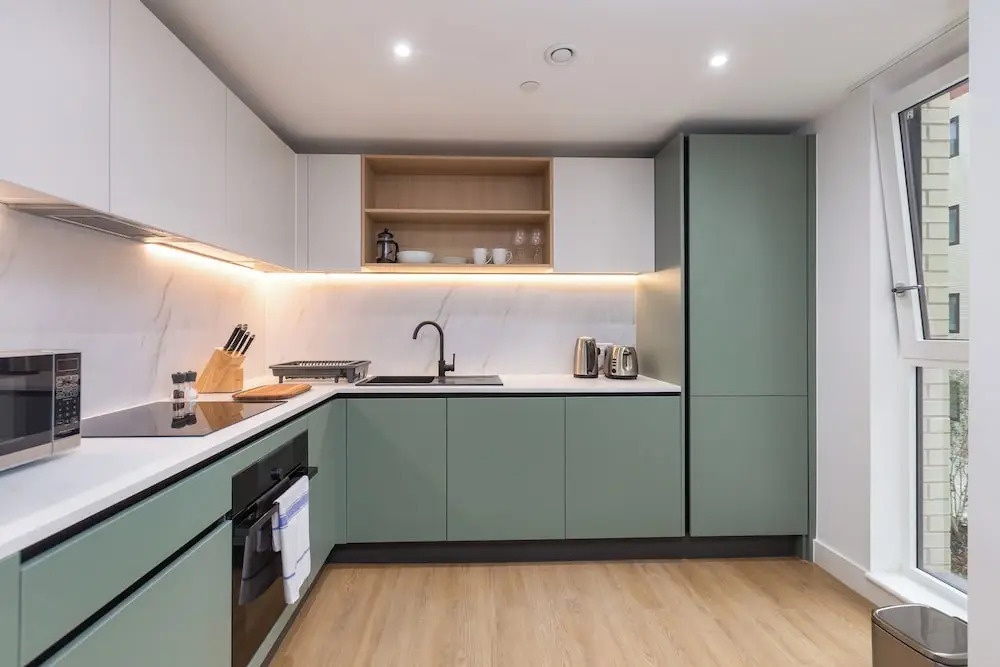 The Nest in Bristol With 2 Bedrooms and 2 Bathrooms