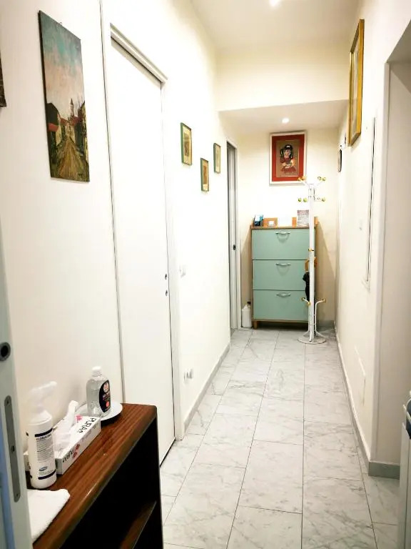 One bedroom appartement with city view terrace and wifi at Roma
