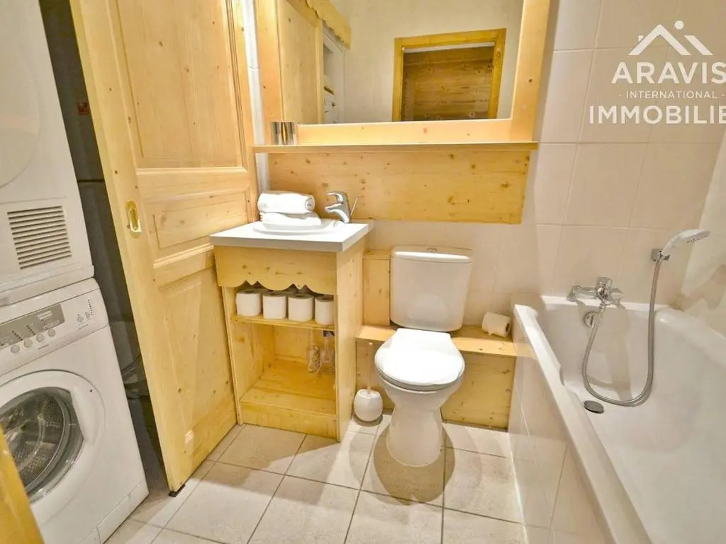 Appartement Le Grand-Bornand, 5 pièces, 9 personnes - FR-1-391-93