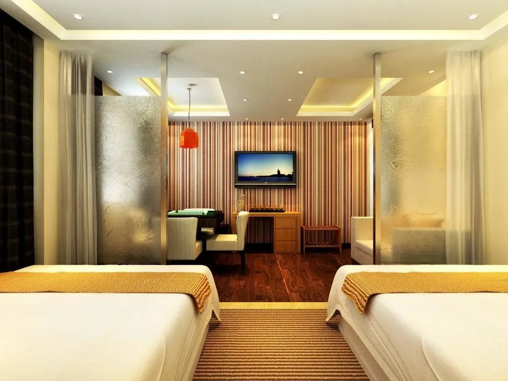 Atour Hotel Shanghai Jingan IMIX Park
