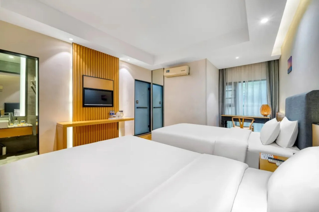 7Days Inn Chengdu Sichuan Normal University Chenglong Campus, Jingji Harbor