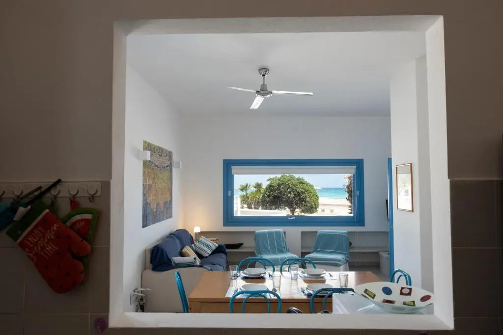Casa Blu sul mare e centralissima