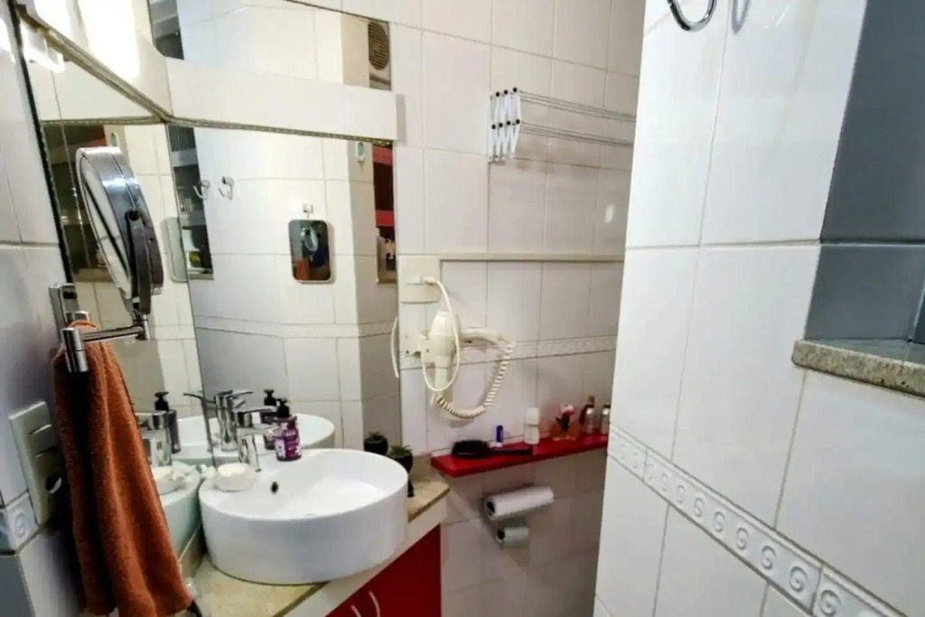 M117   Apartamento A 3 Min Da Praia De Copacabana