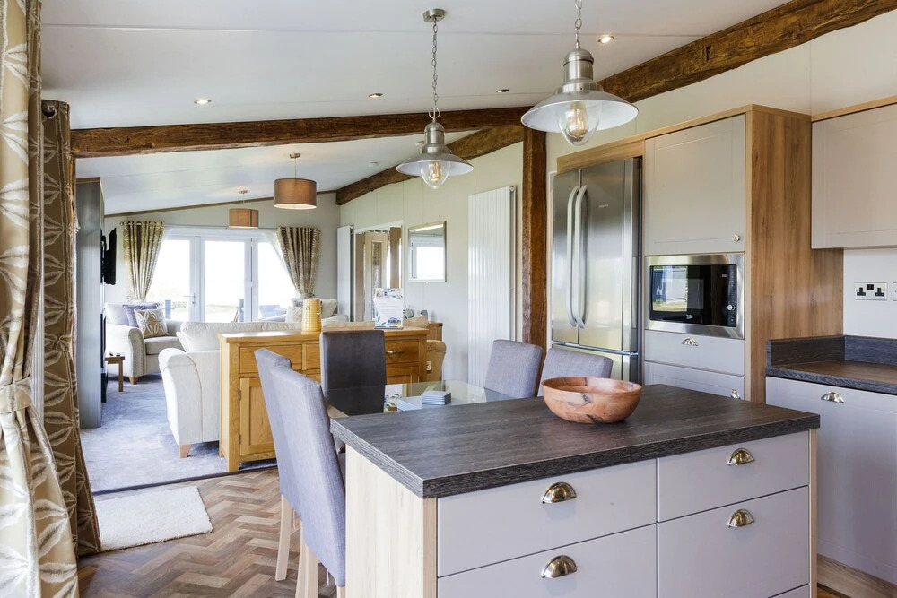 "Saltire Lodge 35 With Hot Tub At 5 Star Resort"