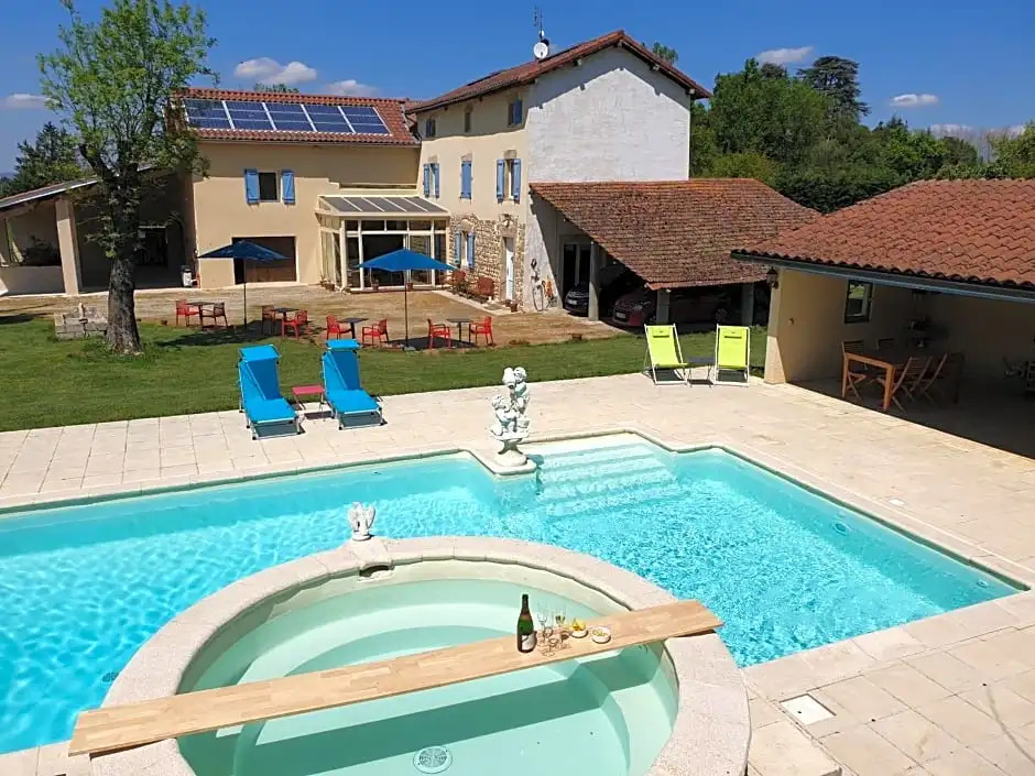 "La Pastorale Gourmande" - Chambres, Table dhôtes culinaire et Gîte