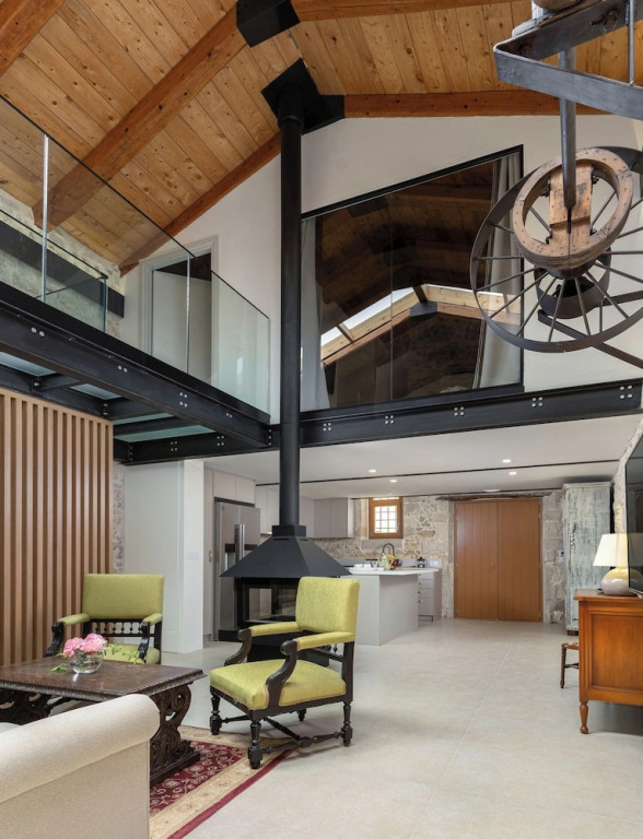 The Olive Mill Loft