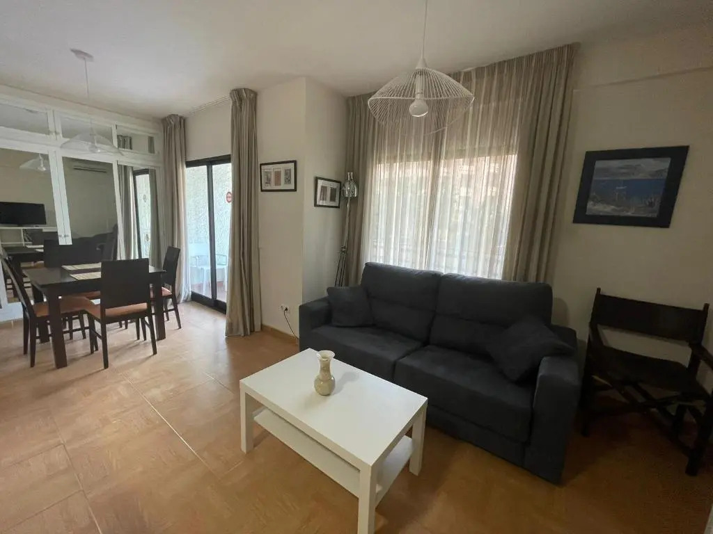Beachfront 1BR apartment in center of MArbella!
