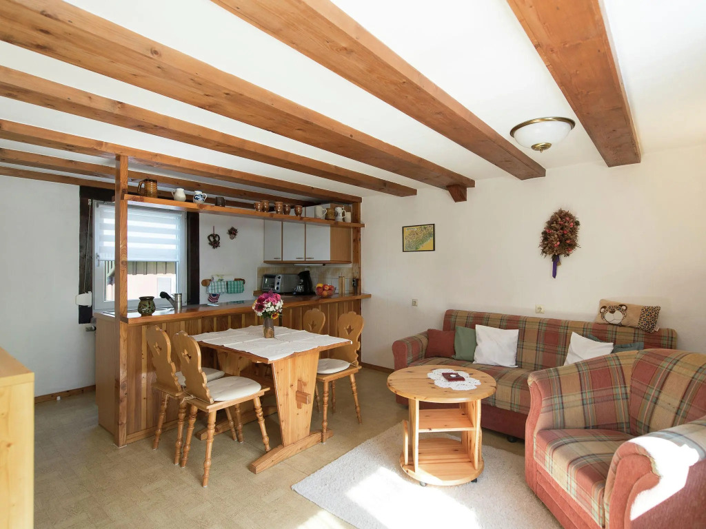 Gemütliches Chalet in Rittersgrün in Waldnähe