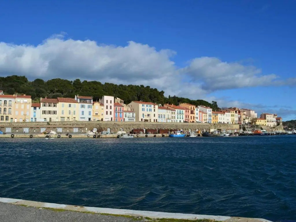 Appartement Port-Vendres, 2 pièces, 4 personnes - FR-1-225C-8
