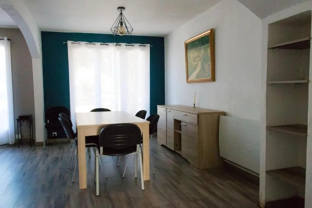 Appartement de 4 chambres avec balcon et wifi a Perpignan a 5 km de la plage