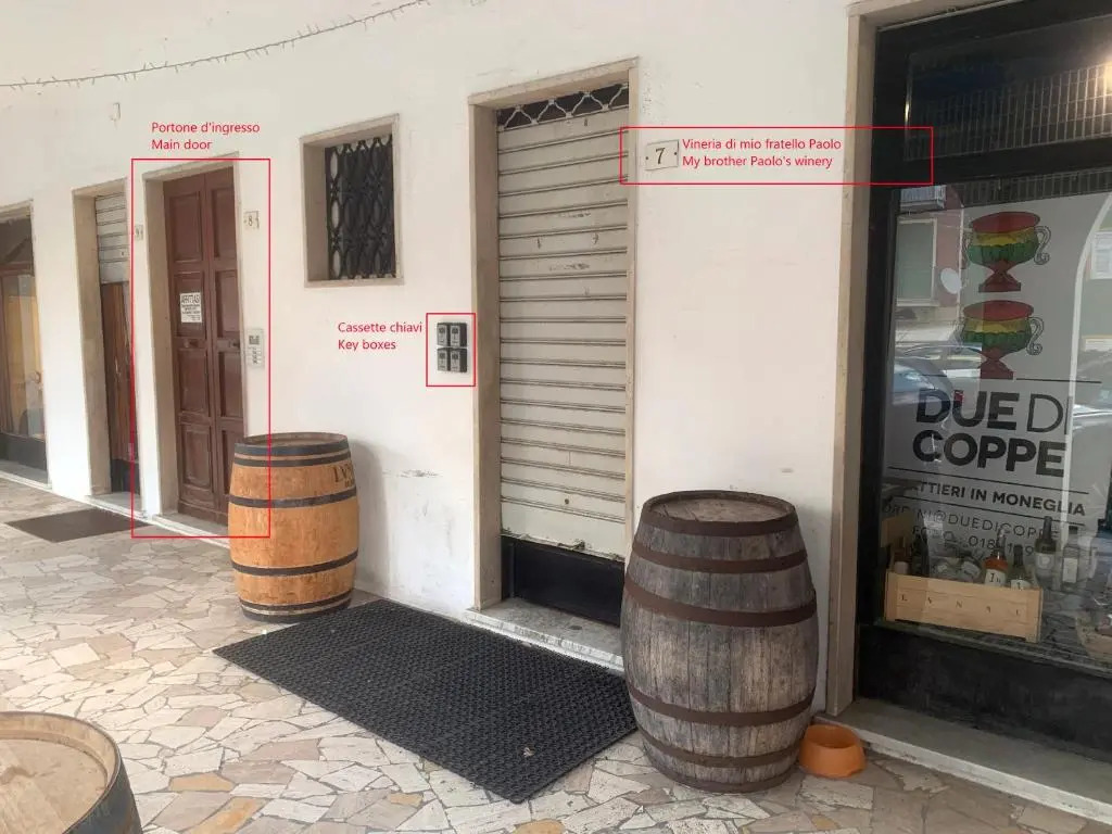 Casa Bianca 6 - confortevole in centro a Moneglia