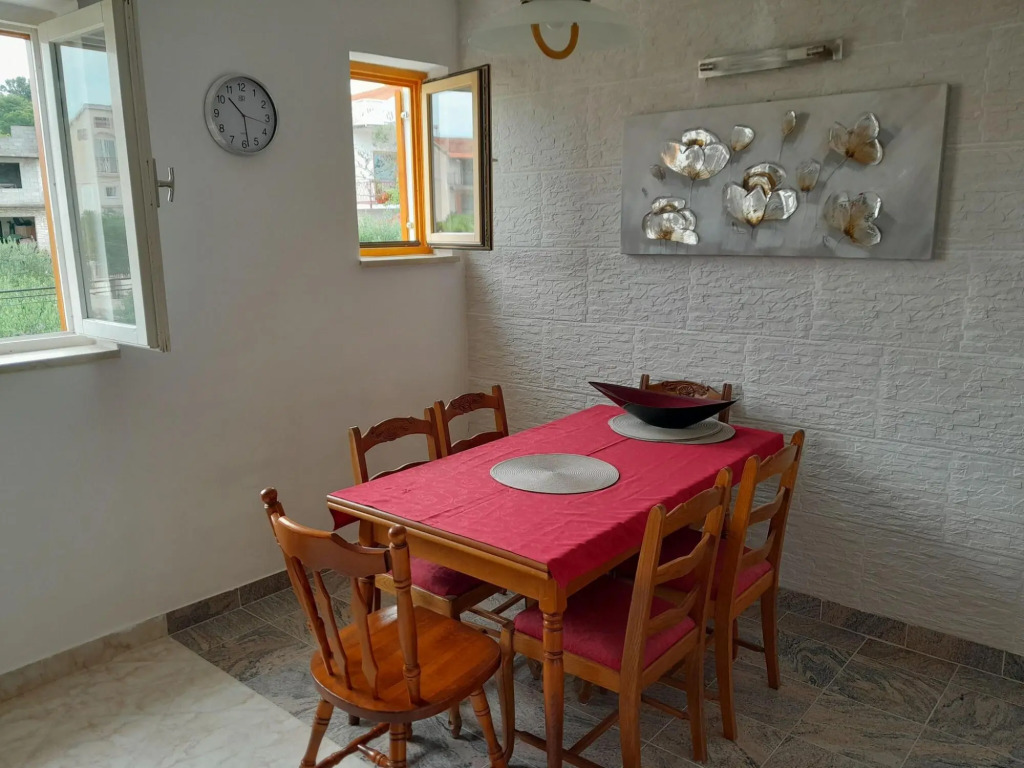 Apartments Adelheid in Biograd, close to the beach