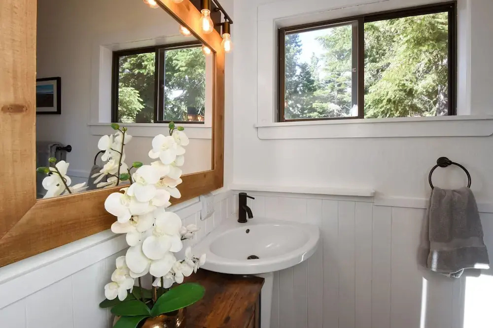 Snowshoe Cabin 3 Decks, BBQ & Hot Tub!