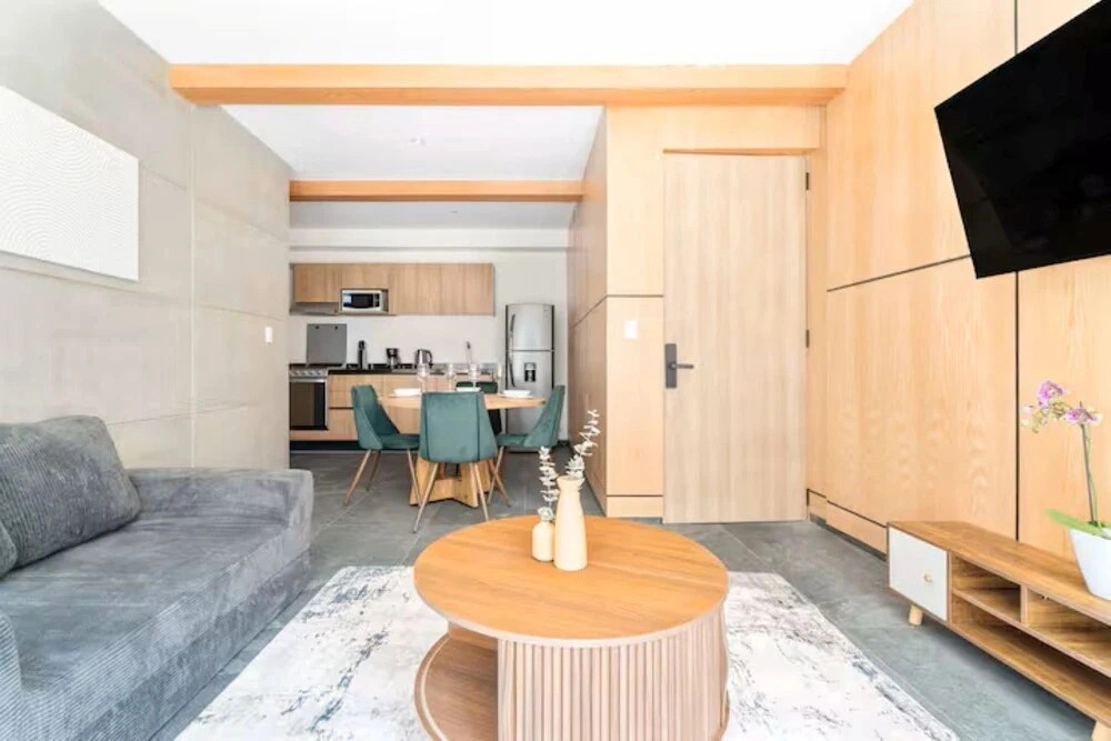Stylish 1 BR at Roma Norte by Glam Homes