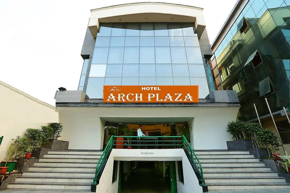 Hotel Arch Plaza at Yashobhoomi By Arch Group