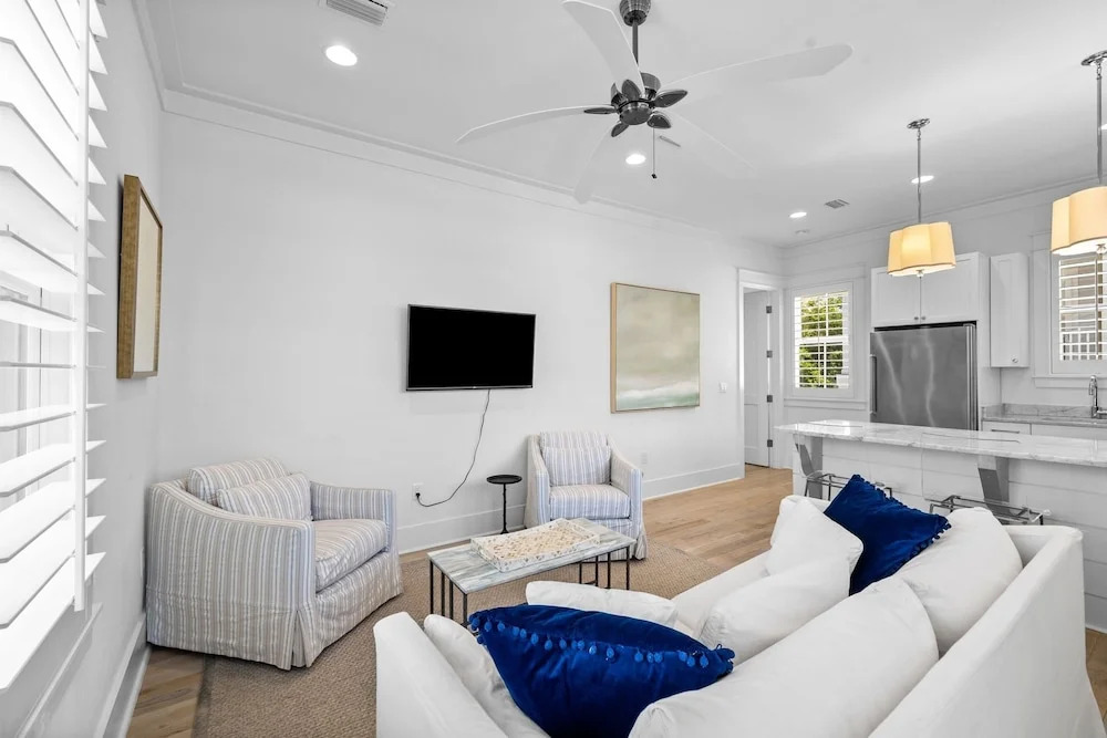 Watercolor Luxury On 30a! 63 Western Lake, Park District, Pool, 7 Bdrms, Slps 16+ 7 Bedroom Home by RedAwning
