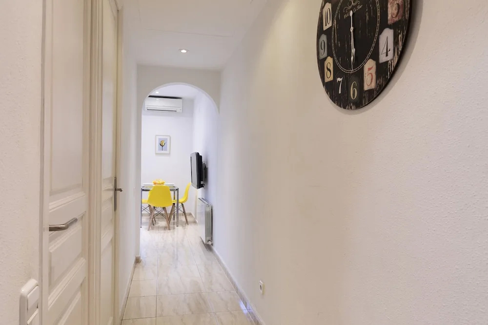 AB Rossello Center Terrace Apartment