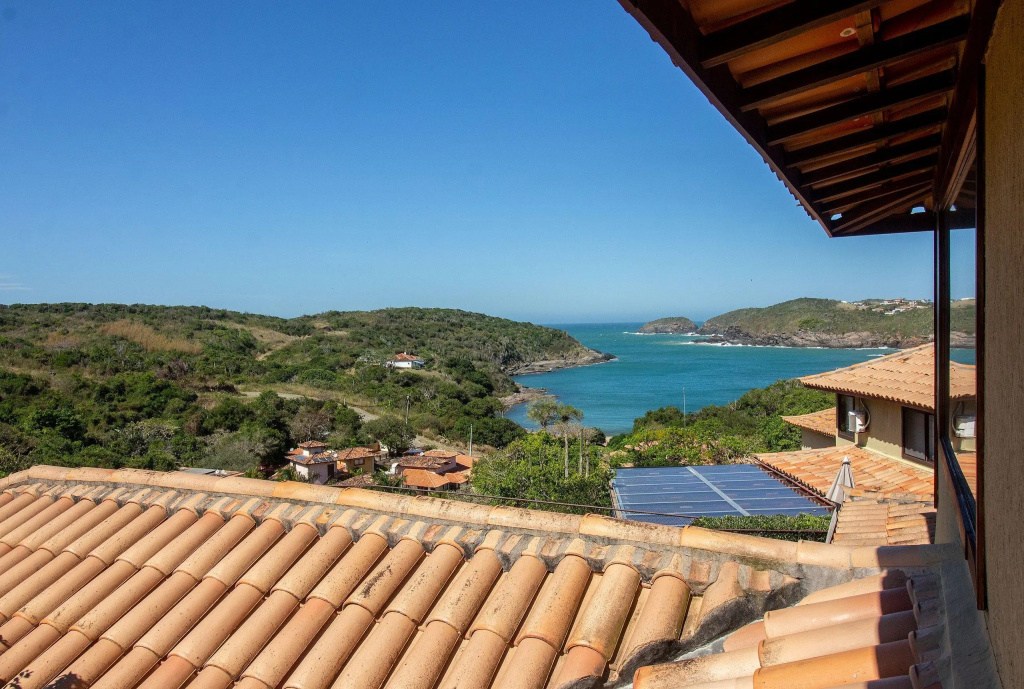 Linda Casa Em Condomínio Com Quatro Suítes, Vistar Mar E Próxima A Belíssima Pra