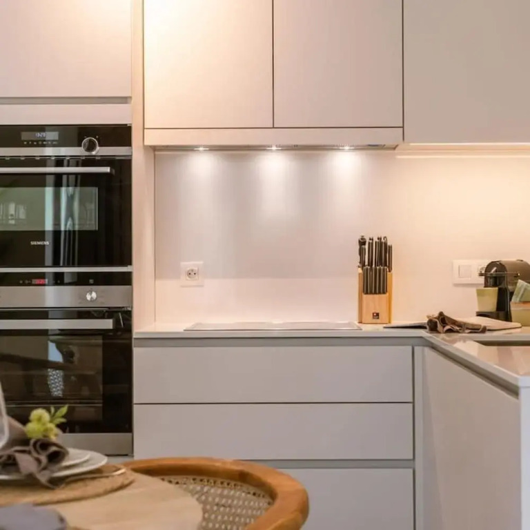 Beautiful Warm Apartment With Terrace in Ostend