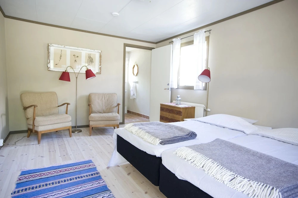 Ekologiska Fru Gran B&B i Tiveden