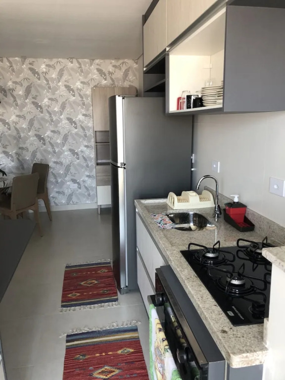 Flat Boqueirao Praia Grande